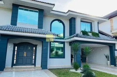 Sobrado com 6 dormitórios à venda, 480 m² por r$ 3.600.000,00 - jardim aquarius - são josé dos camp
