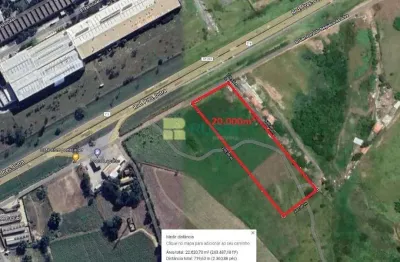 Área à venda, 20000 m² por r$ 38.580.000,00 - vila galvão - caçapava/sp