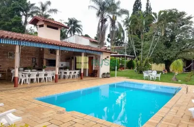 Chácara com 4 dormitórios à venda, 6147 m² por r$ 2.300.000,00 - chácaras santa rita - caçapava/sp