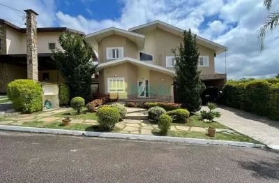 Sobrado com 4 dormitórios à venda, 292 m² por r$ 3.200.000,00 - jardim aquarius - são josé dos camp
