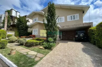 Sobrado com 4 dormitórios à venda, 292 m² por r$ 3.500.000,00 - jardim aquarius - são josé dos camp