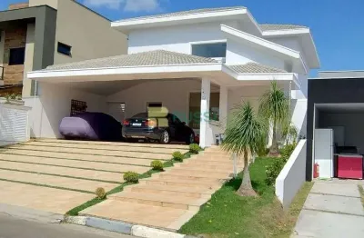 Sobrado com 3 dormitórios à venda, 270 m² por r$ 2.100.000,00 - condomínio sunset garden - jacareí/