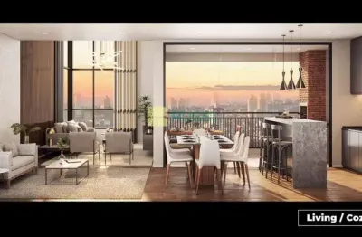 Apartamento com 3 dormitórios à venda, 130 m² por r$ 1.650.000,00 - jardim aquarius - são josé dos