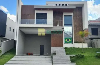 Casa com 4 dormitórios à venda, 386 m² por r$ 4.790.000,00 - condomínio residencial alphaville - sã