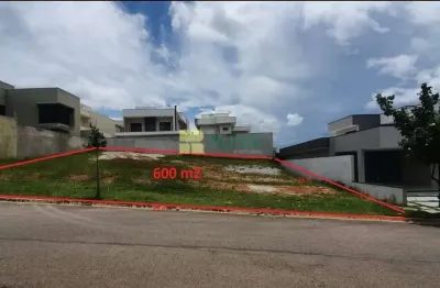Terreno à venda, 600 m² por r$ 485.000,00 - condomínio terras do vale - caçapava/sp