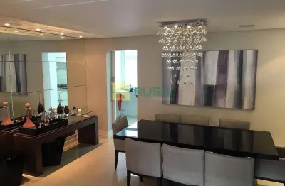 Cobertura com 4 dormitórios à venda, 254 m² por r$ 2.650.000,00 - jardim aquarius - são josé dos ca