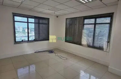 Sala para locação 1 vaga, 60m², jardim aquarius, são josé dos campos - sp