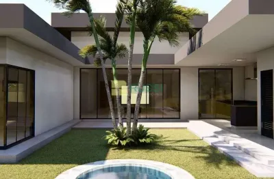 Casa com 3 dormitórios à venda, 250 m² por r$ 1.225.000,00 - residencial ecopark bourbon - caçapava