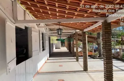 Prédio para alugar, 350 m² por r$ 8.500/mês - rio claro - paraibuna/sp