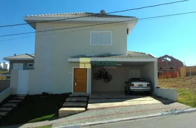 Sobrado com 3 dormitórios à venda, 193 m² por r$ 960.000,00 - condomínio residencial mantiqueira -