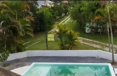Chácara com 3 dormitórios à venda, 2700 m² por r$ 750.000,00 - vila dirce - são josé dos campos/sp