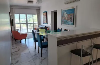 Cobertura com 4 dormitórios à venda, 290 m² por r$ 2.200.000,00 - itaguá - ubatuba/sp