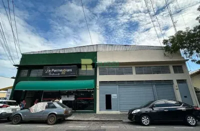 Galpão à venda, 820 m² por r$ 6.000.000,00 - centro - são josé dos campos/sp