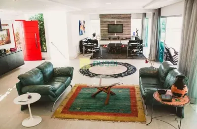 Casa com 6 dormitórios, 550 m² - para venda e locaçāo - Condomínio Residencial Jaguary - São José d