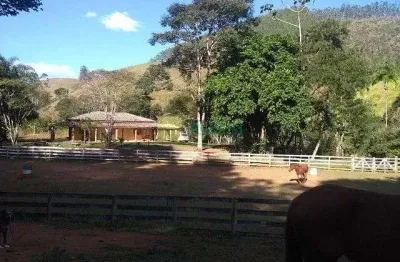 Sítio com 3 dormitórios à venda, 40000 m² por r$ 1.800.000,00 - rio de peixe - são josé dos campos/