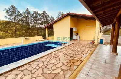 Chácara com 3 dormitórios à venda, 24000 m² por r$ 1.000.000,00 - souzas - monteiro lobato/sp