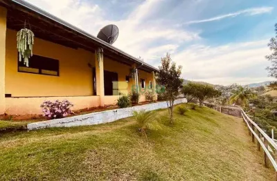 Chácara com 3 dormitórios à venda, com 24000 m² - Souzas - Monteiro Lobato/SP