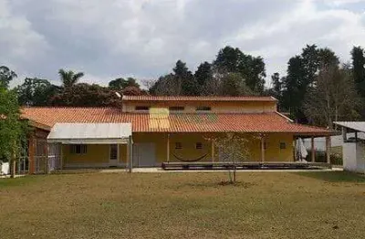 Chácara com 5 dormitórios, 6000 m² - venda por r$ 1.600.000,00 ou aluguel por r$ 5.700,00/mês - bom