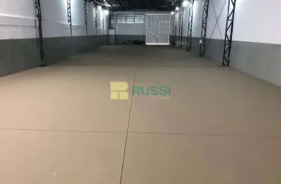 Galpão à venda, 535 m² por r$ 1.600.000,00 - chácaras reunidas - são josé dos campos/sp