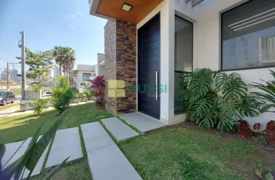 Sobrado à venda, condomínio loteamento reserva da barra, são josé dos campos, sp