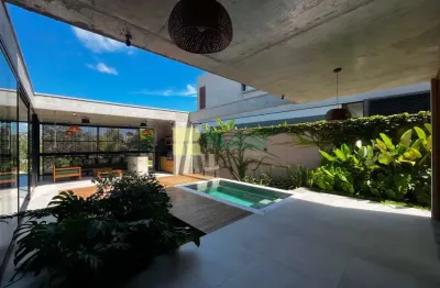 Casa moderna com mobília para venda ou locação no alphaville em são josé dos campos
