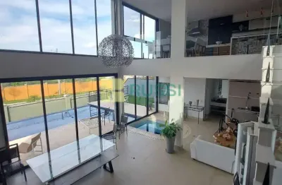 Casa com 5 dormitórios para alugar, 430 m² por r$ 27.135,21/mês - condomínio residencial alphaville