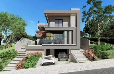 Casa com 5 dormitórios à venda, 495 m² por r$ 3.999.000,00 - condomínio residencial alphaville - sã