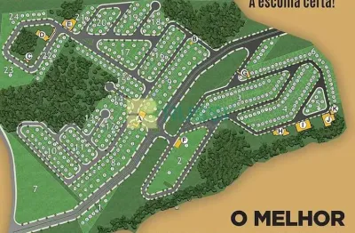 Terreno em condomínio fechado à venda na Estrada Municipal Glaudiston Pereira de Oliveira, 3797, Putim, São José dos Campos