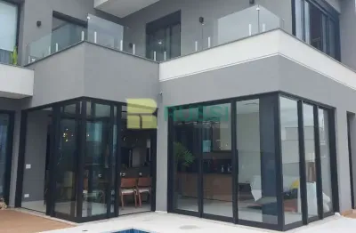 Casa mobiliada imperdível à venda, 400 m² por r$ 4.590.000 - condomínio residencial alphaville i -