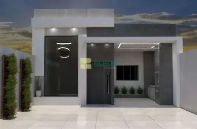 Casa com 3 dormitórios à venda, 110 m² por r$ 620.000,00 - setville altos de são josé - são josé do