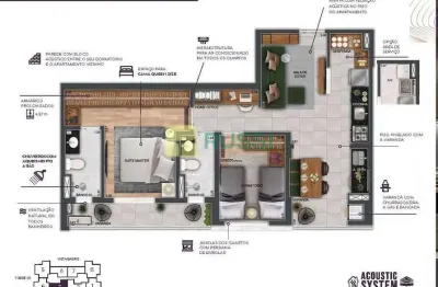Apartamento com 2 dormitórios, 68 m² - venda por r$ 790.000,00 ou aluguel por r$ 4.509,00/mês - jar