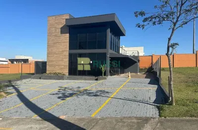 Prédio para alugar, 242 m² por r$ 18.000,00/mês - condomínio residencial alphaville - são josé dos