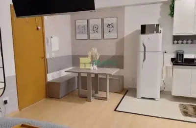 Apartamento com 1 dormitório, 40 m² - venda por r$ 860.000,00 ou aluguel por r$ 5.005,00/mês - jard