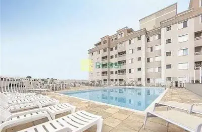 Apartamento com 2 dormitórios à venda, 54 m² por r$ 351.000 - jardim paraíso do sol - são josé dos