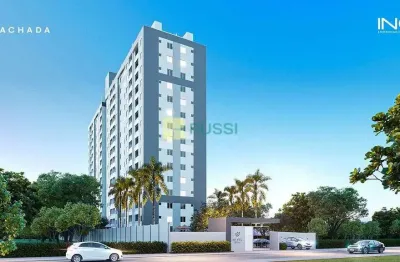 Apartamento com 2 dormitórios à venda, 51 m² por r$ 349.900,00 - parque residencial flamboyant - sã