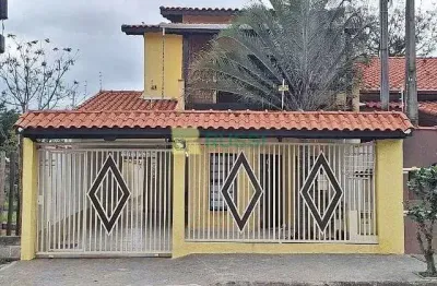Sobrado com 3 dormitórios à venda, 214 m² por r$ 800.000,00 - jardim altos de santana ii - jacareí/