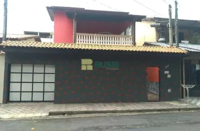 Sobrado com 3 dormitórios à venda, 180 m² por r$ 800.000,00 - jardim terras de são joão - jacareí/s