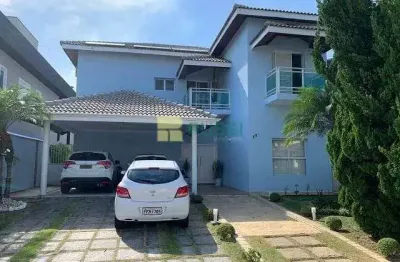 Sobrado com 4 dormitórios à venda, 372 m² por r$ 2.235.000,00 - jardim altos de santana ii - jacare