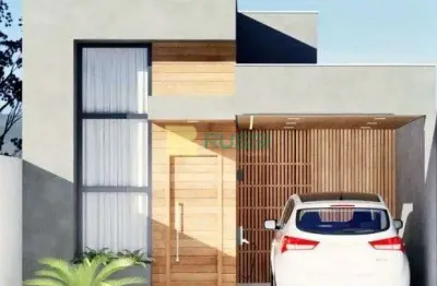 Casa com 3 dormitórios à venda, 103 m² por r$ 560.000,00 - residencial parque dos sinos - jacareí/s