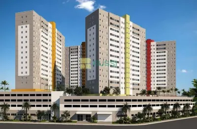 Apartamento com 3 dormitórios à venda, 65 m² por r$ 415.000 - jardim uirá - são josé dos campos/sp
