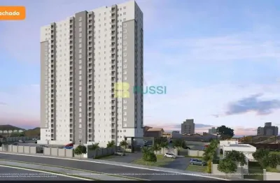 Apartamento com 2 dormitórios à venda, 36 m² por r$ 293.000,00 - parque dos ipês - são josé dos cam
