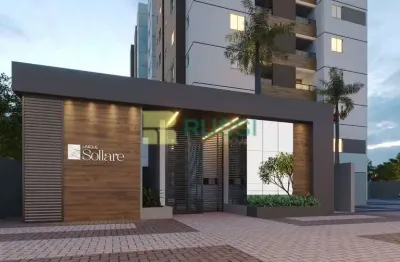 Apartamento com 3 dormitórios à venda, 66 m² por r$ 419.000,00 - parque residencial flamboyant - sã