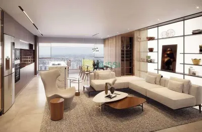Apartamento á venda no  condomínio signature royal park, são josé dos campos, sp