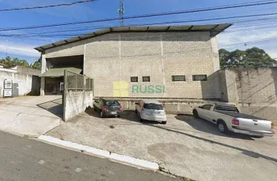 Galpão à venda, 750 m² por r$ 1.950.000,00 - putim - são josé dos campos/sp