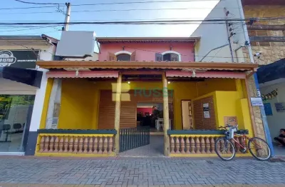 Pousada com 5 dormitórios e restaurante  à venda, 452 m² por r$ 1.700.000 - centro - jambeiro/sp