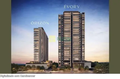 Apartamento de Alto Luxo  no Residencial Évory Park à venda no Jardim das Colinas com 4 ou 5 suítes