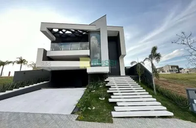 Sobrado com 4 dormitórios à venda, 430 m² por r$ 3.200.000,00 - condomínio residencial alphaville i