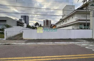 Terreno à venda, parque residencial aquarius v, são josé dos campos, sp