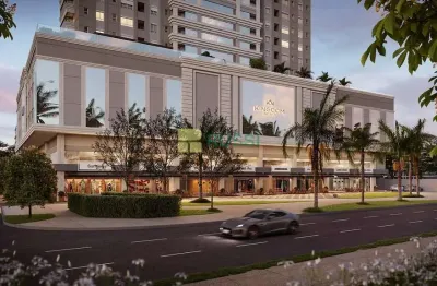 Apartamento kingdom west 2 dormitórios e 2garagens nojardim das colinas, são josé dos campos, sp