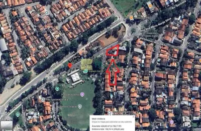 Terreno comercial de esquina com 638 m² à venda no jardim esplanada, em são josé dos campos, sp.